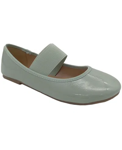 Kenneth Cole Reaction Women's Porta Ballet Flats In Matcha