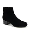 Kenneth Cole Reaction Road Stop Womens Ankle Booties In Black
