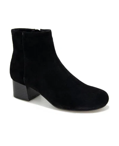 KENNETH COLE REACTION WOMEN'S ROAD STOP ZIPPER BOOTIES