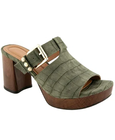 Kenneth Cole Reaction Women's Rumson Platform Dress Sandals In Green