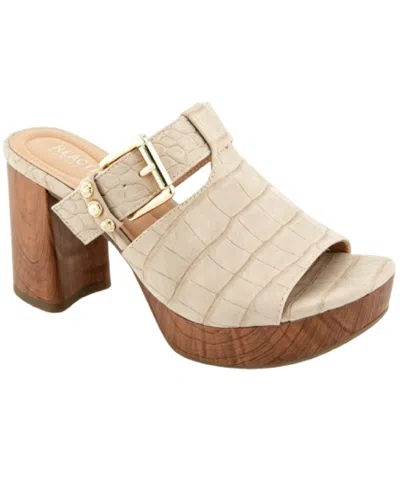 Kenneth Cole Reaction Women's Rumson Platform Dress Sandals In Neutral