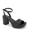 Kenneth Cole Reaction Women's Ryanne Platform Sandals In Black