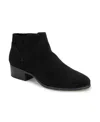 Kenneth Cole Reaction Women's Shea Block Heel Booties In Black