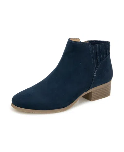 KENNETH COLE REACTION WOMEN'S SHEA BLOCK HEEL BOOTIES
