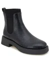 Kenneth Cole Reaction Women's Skyee Chelsea Lug Booties In Black