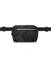 Kenneth Cole Reaction Women's Sophie Silky Nylon Belt Bag In Black