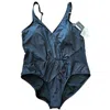 Kenneth Cole Reaction Women's Tummy Control One Piece Swimsuit - Plus In Black In Black