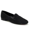Kenneth Cole Reaction Women's Unity Round Toe Ballet Flats In Black Fabric - Textile And Polyurethane