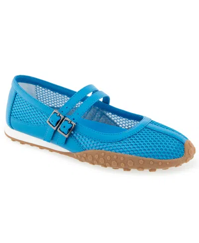 Kenneth Cole Reaction Women's Violeta Mary Jane Flats In Multi