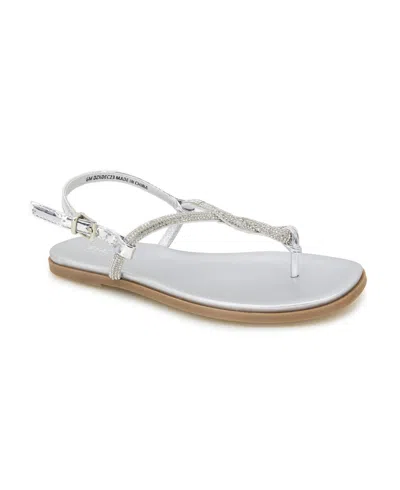 Kenneth Cole Reaction Women's Whitney Sandals In Silver