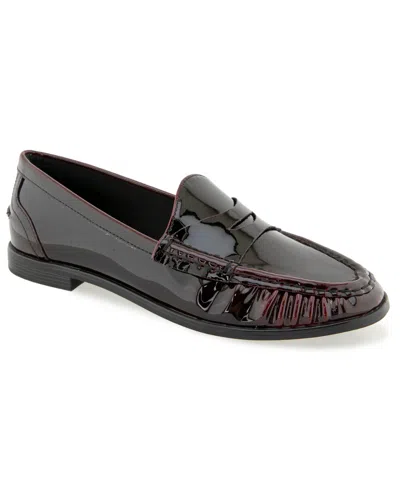 Kenneth Cole Reaction Women's Zoila Penny Loafers In Brown