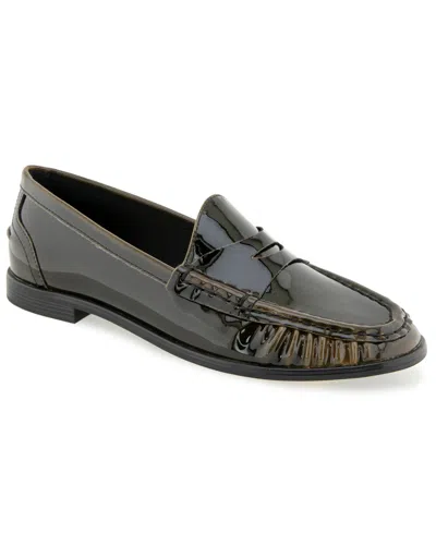 Kenneth Cole Reaction Women's Zoila Penny Loafers In Green