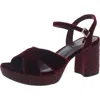Kenneth Cole Reaction Womens Block Heel Man Made Block Heels