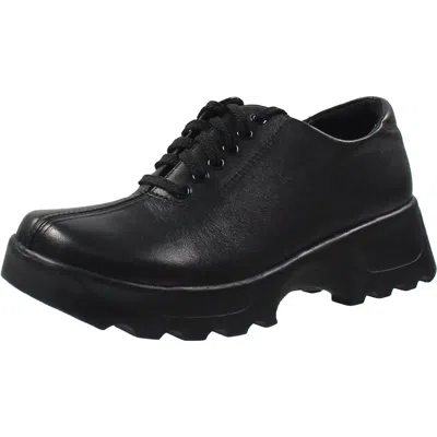 Kenneth Cole Reaction Womens Lace-up Leather Oxfords
