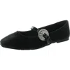 Kenneth Cole Reaction Womens Metallic Flat Shoes