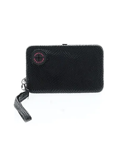Pre-owned Kenneth Cole Reaction Wristlet In Black