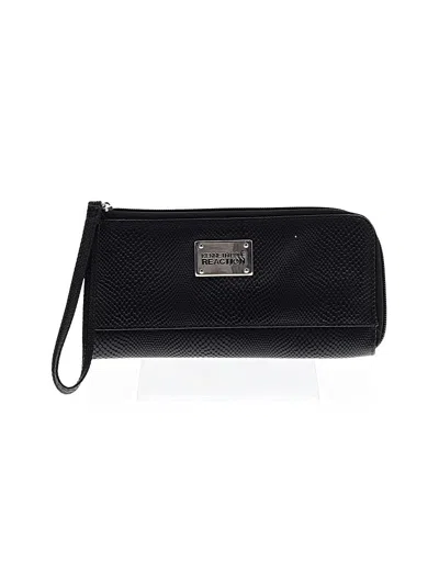 Pre-owned Kenneth Cole Reaction Wristlet In Black