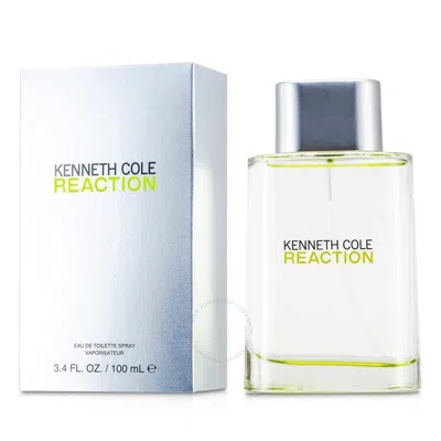 Kenneth Cole Reaction/ Edt Spray 3.3 oz (m) In White