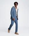 Kenneth Cole Ready Flex Slim-fit Nested Suit In Blue