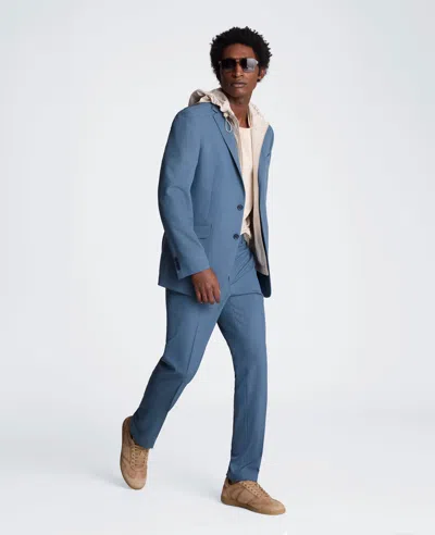 Kenneth Cole Ready Flex Slim-fit Nested Suit In Blue