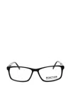 Kenneth Cole Rectangle-frame Glasses In Black