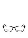 Kenneth Cole Rectangle-frame Glasses In Black