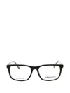Kenneth Cole Rectangle-frame Glasses In Black