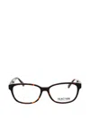 Kenneth Cole Rectangle-frame Glasses In Multi