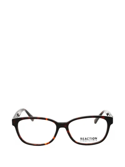 KENNETH COLE RECTANGLE-FRAME GLASSES