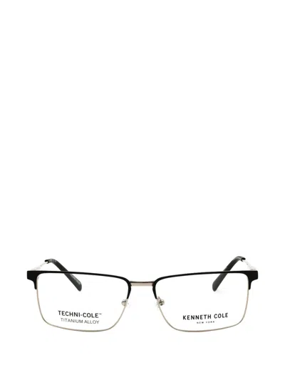 Kenneth Cole Rectangle-frame Glasses In Multi