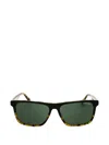Kenneth Cole Rectangle-frame Sunglasses In Multi