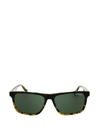Kenneth Cole Rectangle-frame Sunglasses In Multi