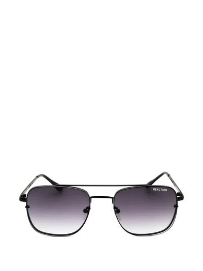 Kenneth Cole Rectangle-frame Sunglasses In Blue