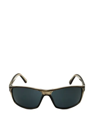 Kenneth Cole Rectangle-frame Sunglasses In Green