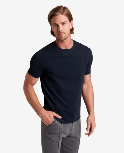 Kenneth Cole Relaxed Fit T-shirt In Blue