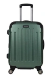 Kenneth Cole Renegade 20-inch Carry-on Hardside Luggage In Green