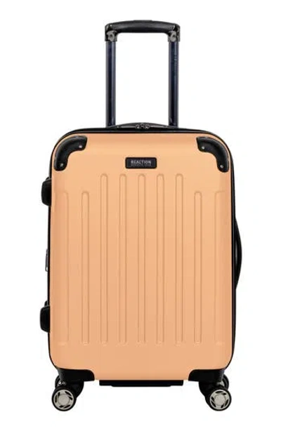 Kenneth Cole Renegade 20-inch Carry-on Hardside Luggage In Orange