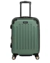 Kenneth Cole Renegade 20in Expandable Carry-on In Green