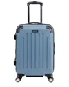 Kenneth Cole Renegade 20in Expandable Carry-on In Blue
