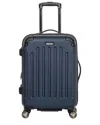 Kenneth Cole Renegade 20in Expandable Carry-on In Blue