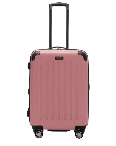 Kenneth Cole Renegade 20in Expandable Carry-on In Pink