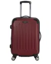 Kenneth Cole Renegade 20in Expandable Luggage In Brown