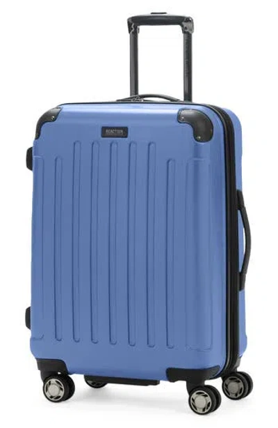 Kenneth Cole Renegade 24-inch Lightweight Hardside Expandable Spinner Luggage In Blue