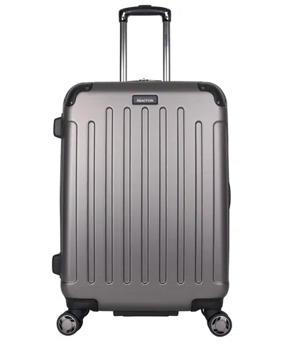 Kenneth Cole Renegade 24in Expandable Checked Luggage In Silver