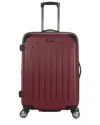 Kenneth Cole Renegade 24in Expandable Luggage In Burgundy