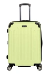 Kenneth Cole Renegade 26-inch Expandable Hardside Spinner Luggage In Green