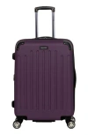 Kenneth Cole Renegade 26-inch Expandable Hardside Spinner Luggage In Purple