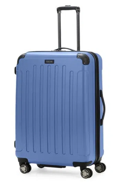 Kenneth Cole Renegade 28-inch Lightweight Hardside Expandable Spinner Luggage In Blue