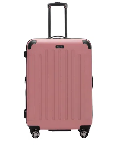 Kenneth Cole Renegade 28in Expandable Checked Luggage In Pink