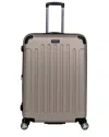 Kenneth Cole Renegade 28in Expandable Luggage In Gold